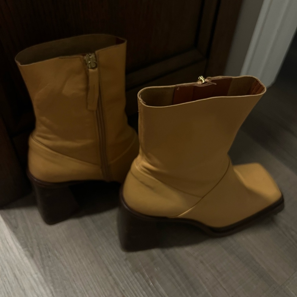 ASOS Rochelle Bootie Camel - Picture 3 of 8